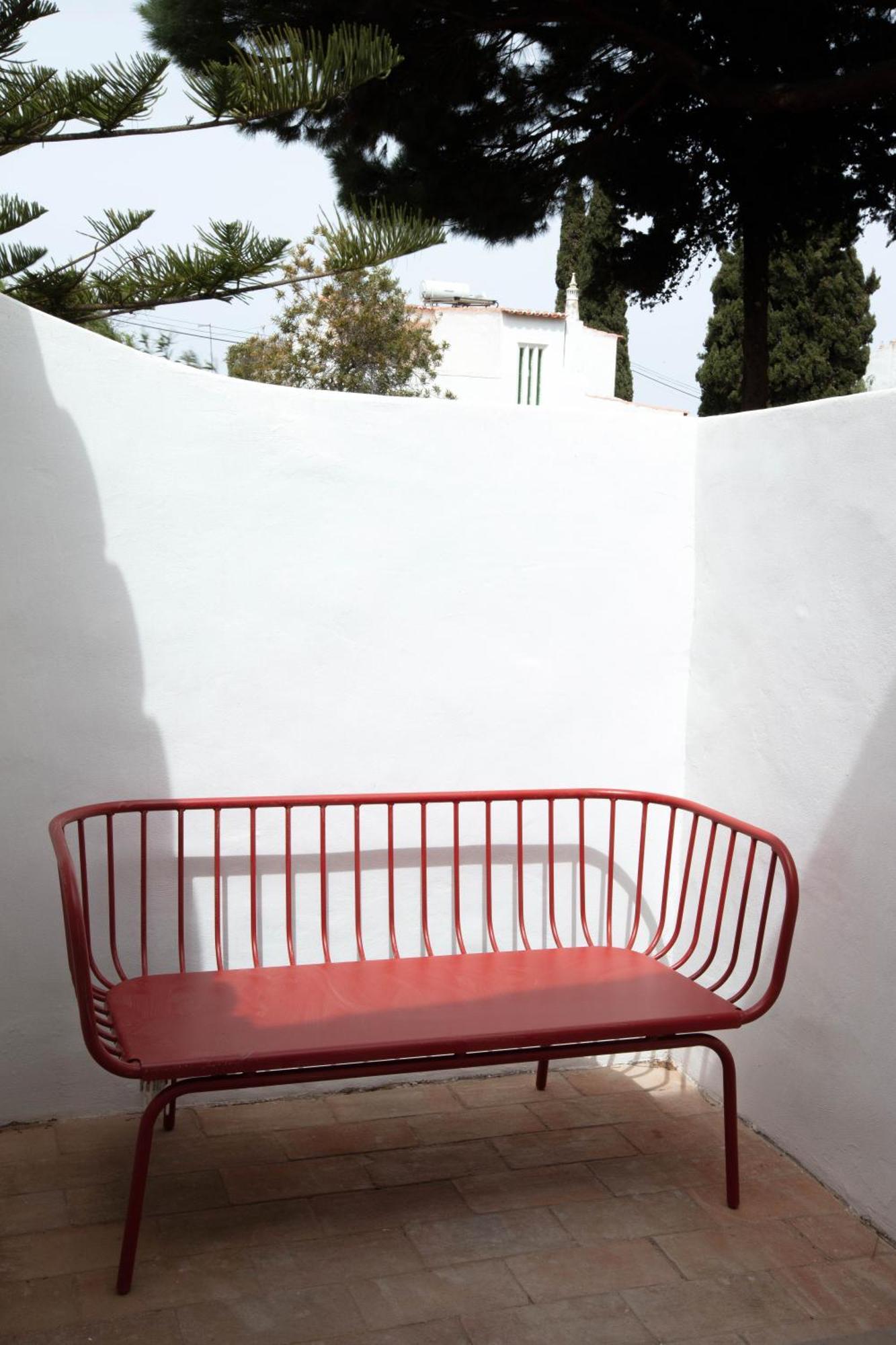 A Casa Da Porta Azul Hotel Porches  Exterior photo